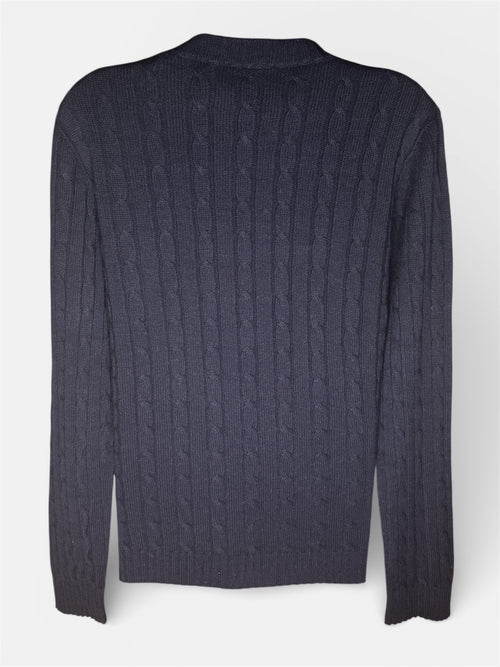 CABLEKNIT NAVY