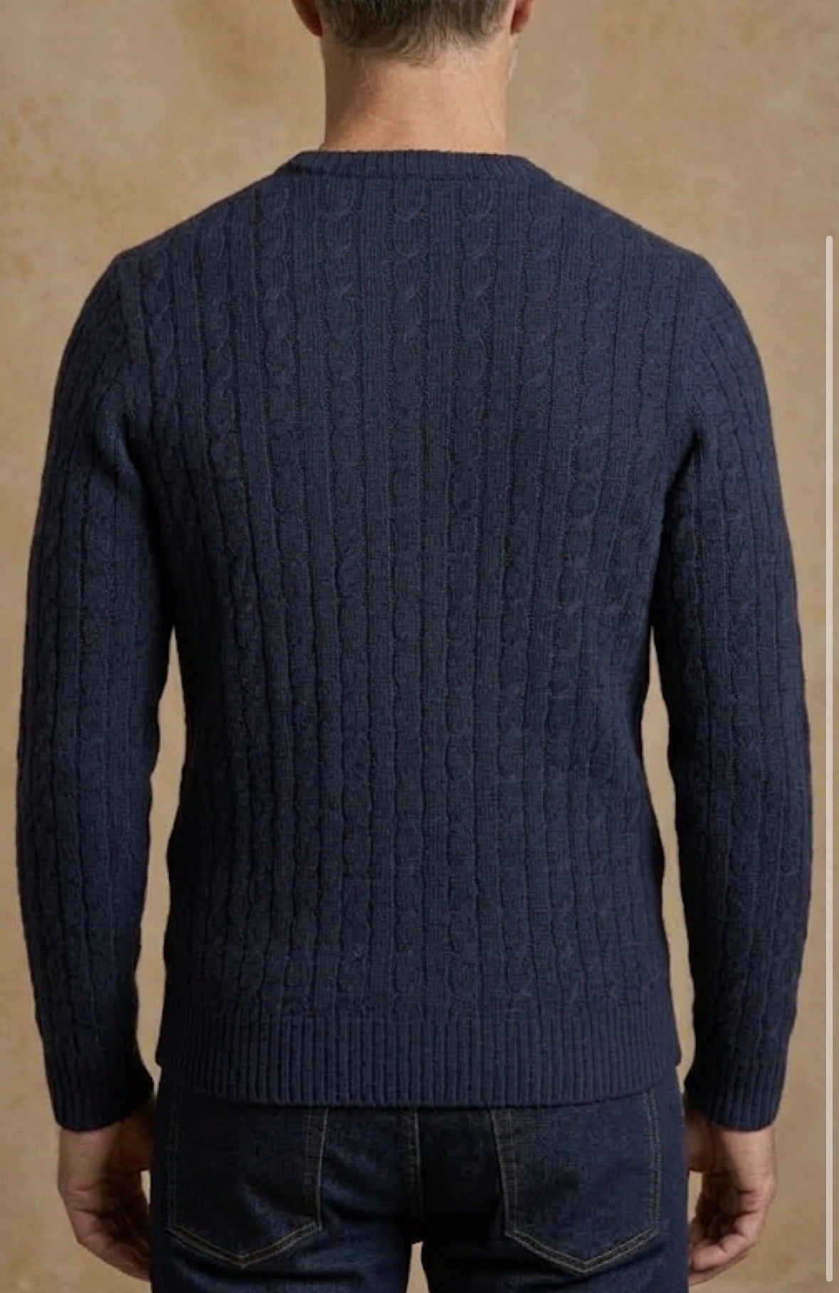 CABLEKNIT NAVY