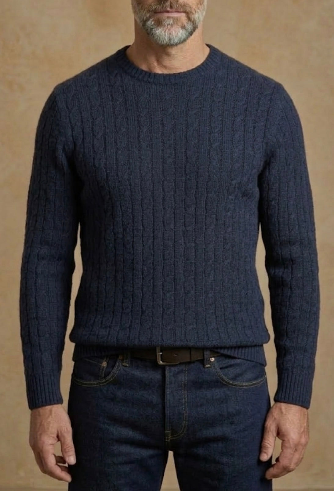 CABLEKNIT NAVY