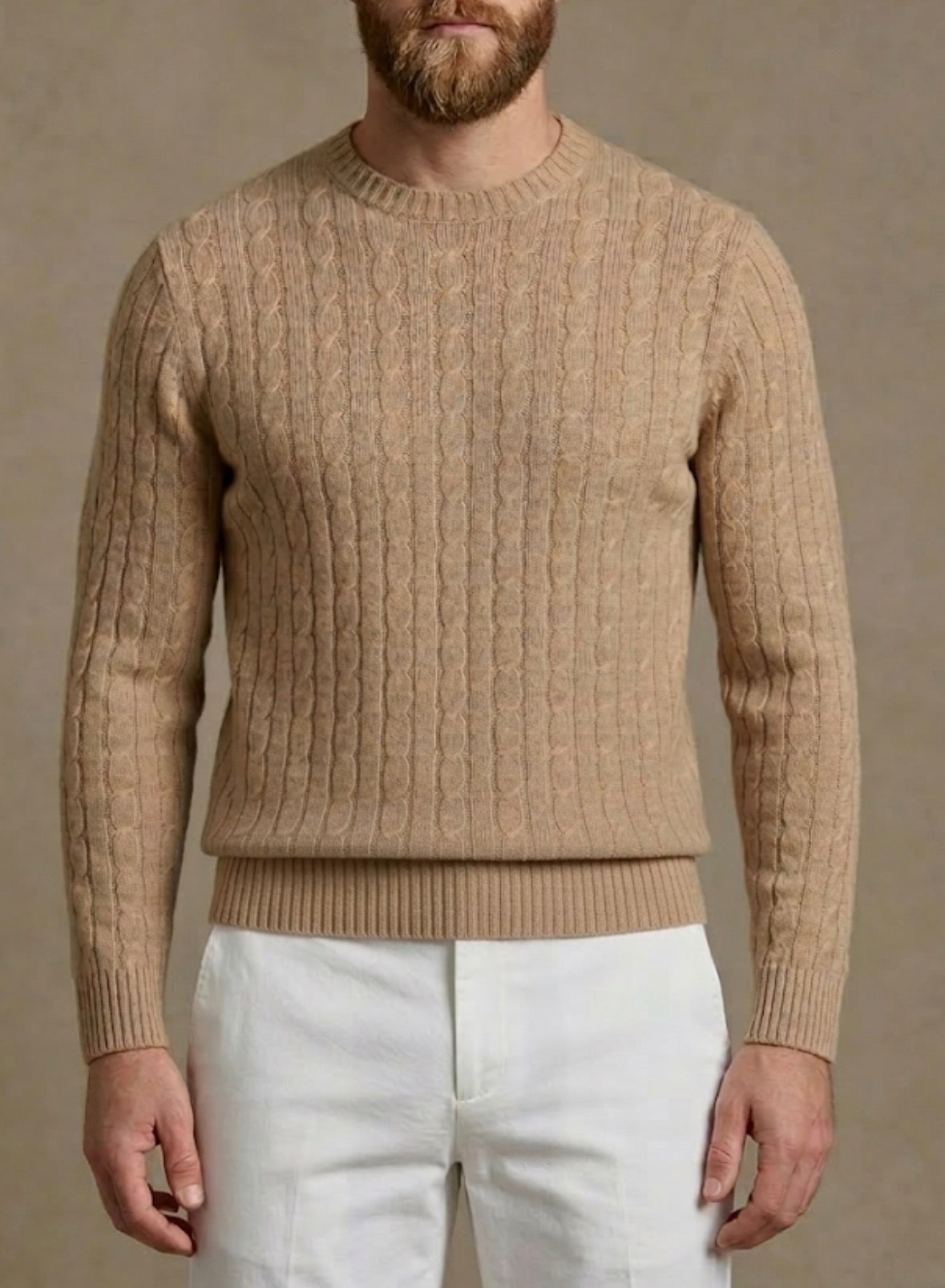 CABLEKNIT KUMTAG