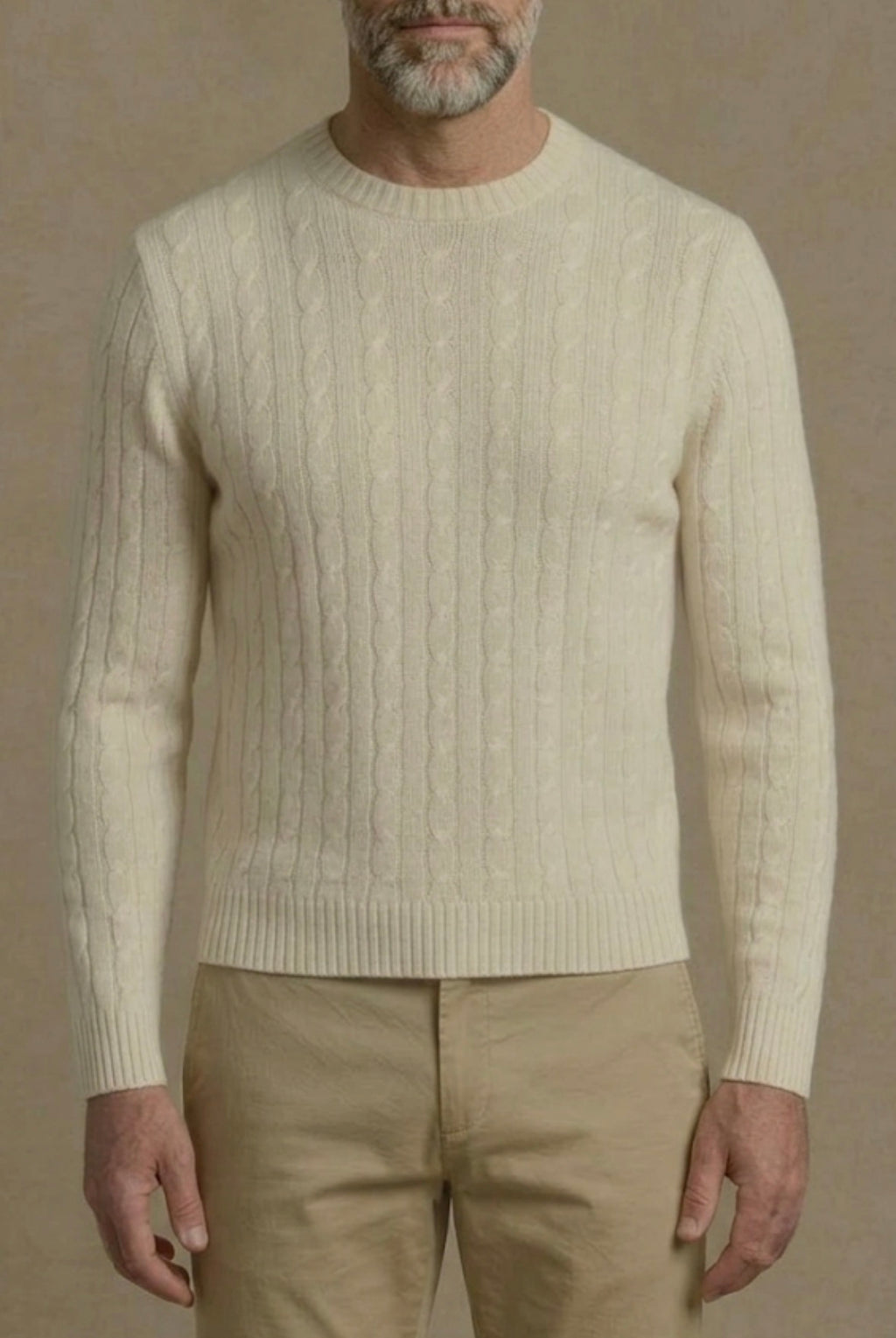 CABLEKNIT MOZARELLA