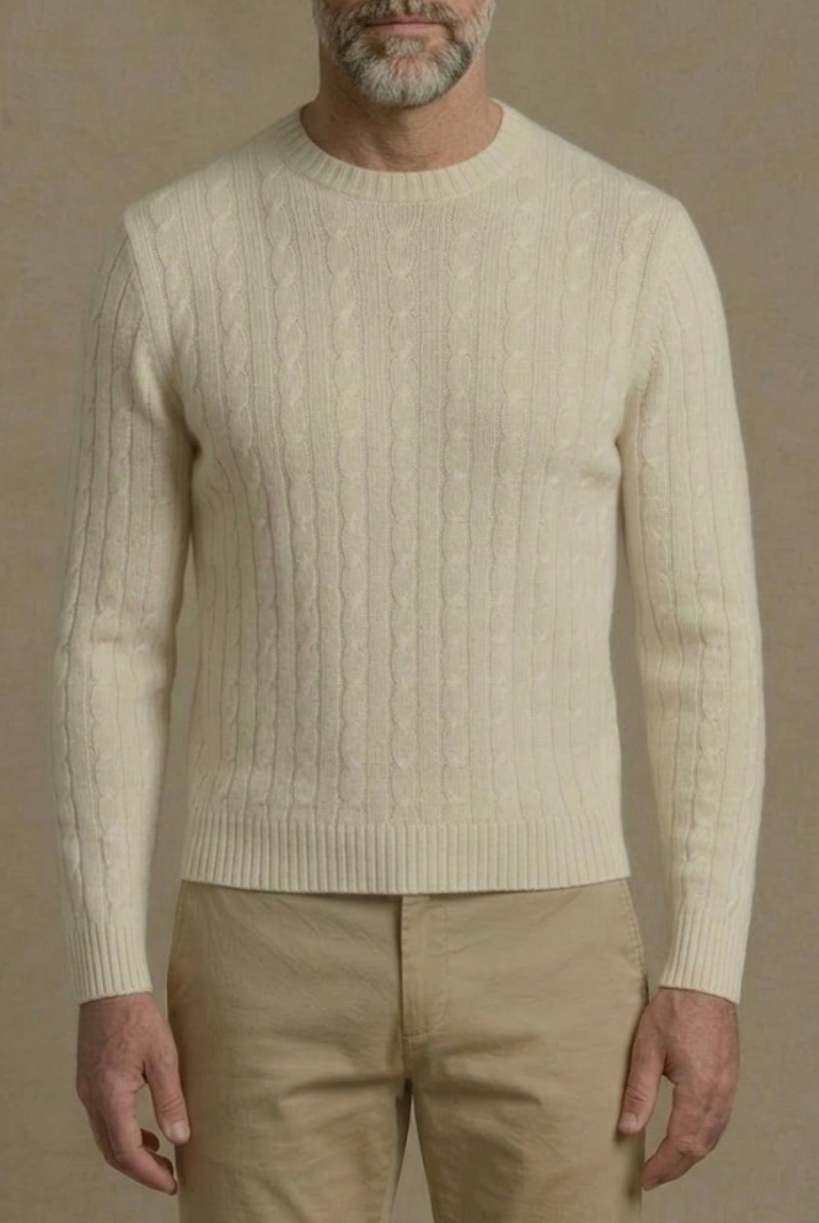 CABLEKNIT MOZARELLA