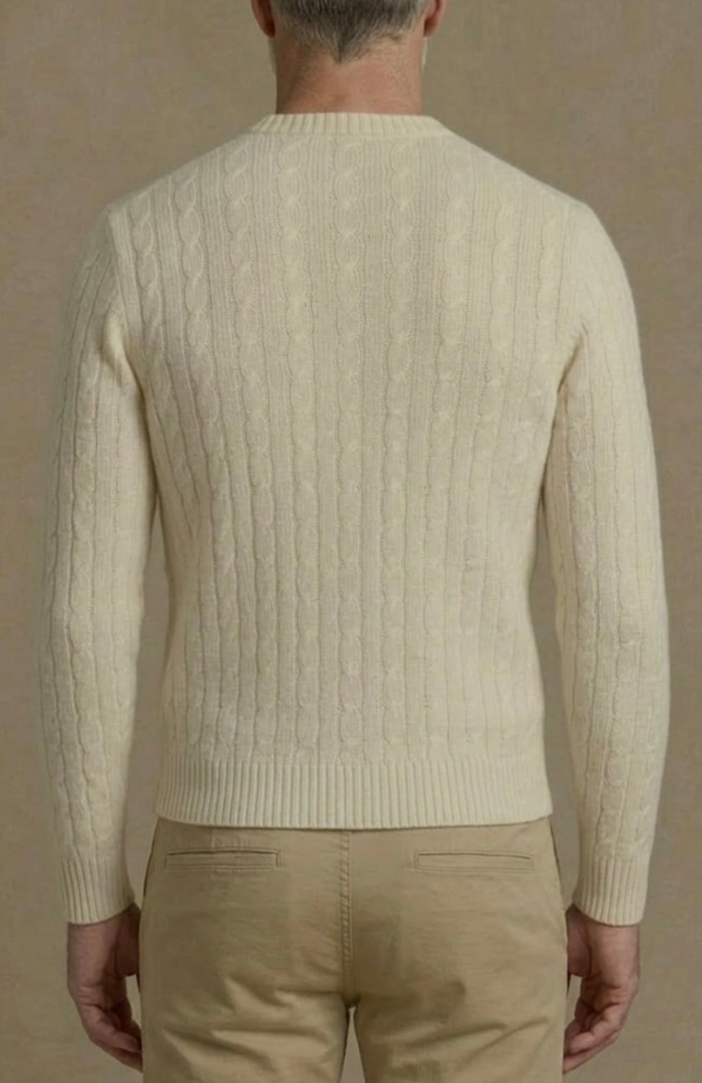 CABLEKNIT MOZARELLA