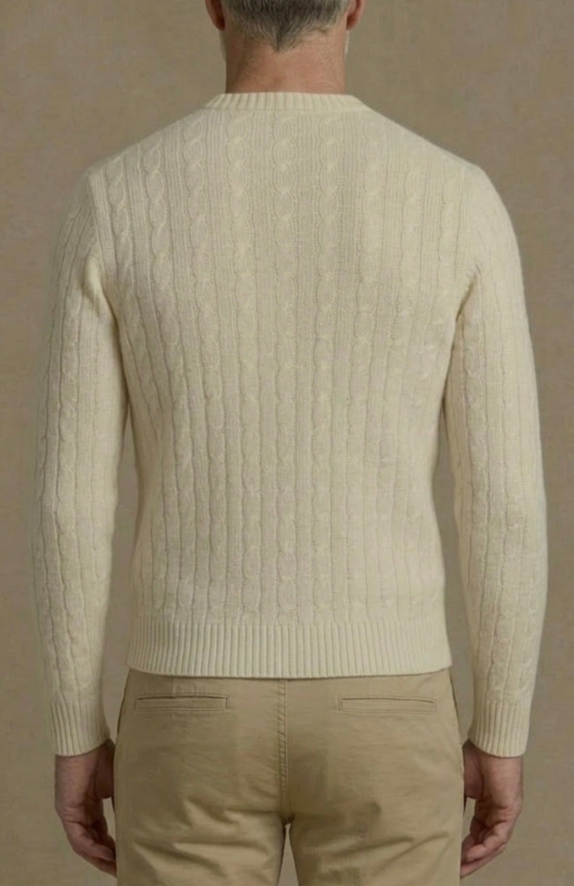 CABLEKNIT MOZARELLA